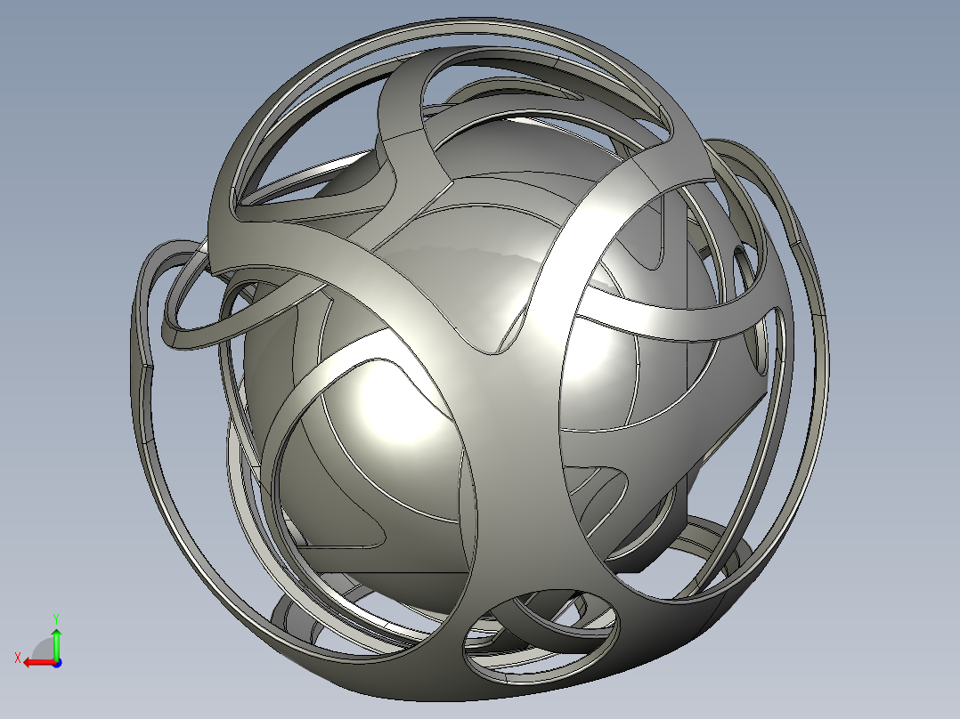 宇宙飞船(5)后视图