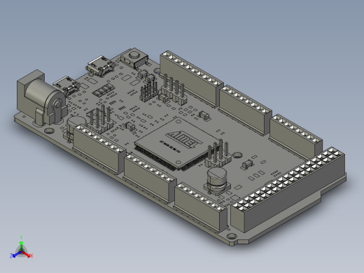 arduino due 113正等轴测缩略图