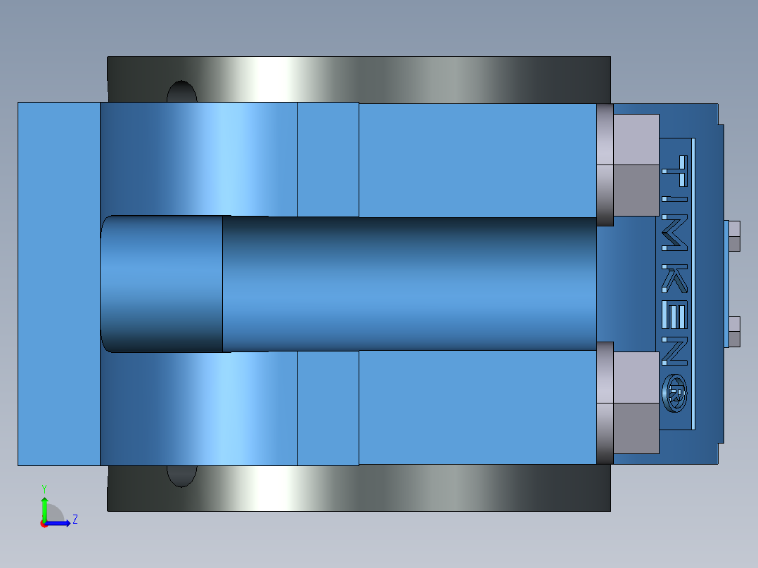 滚动轴承 Timken 85mm左视图