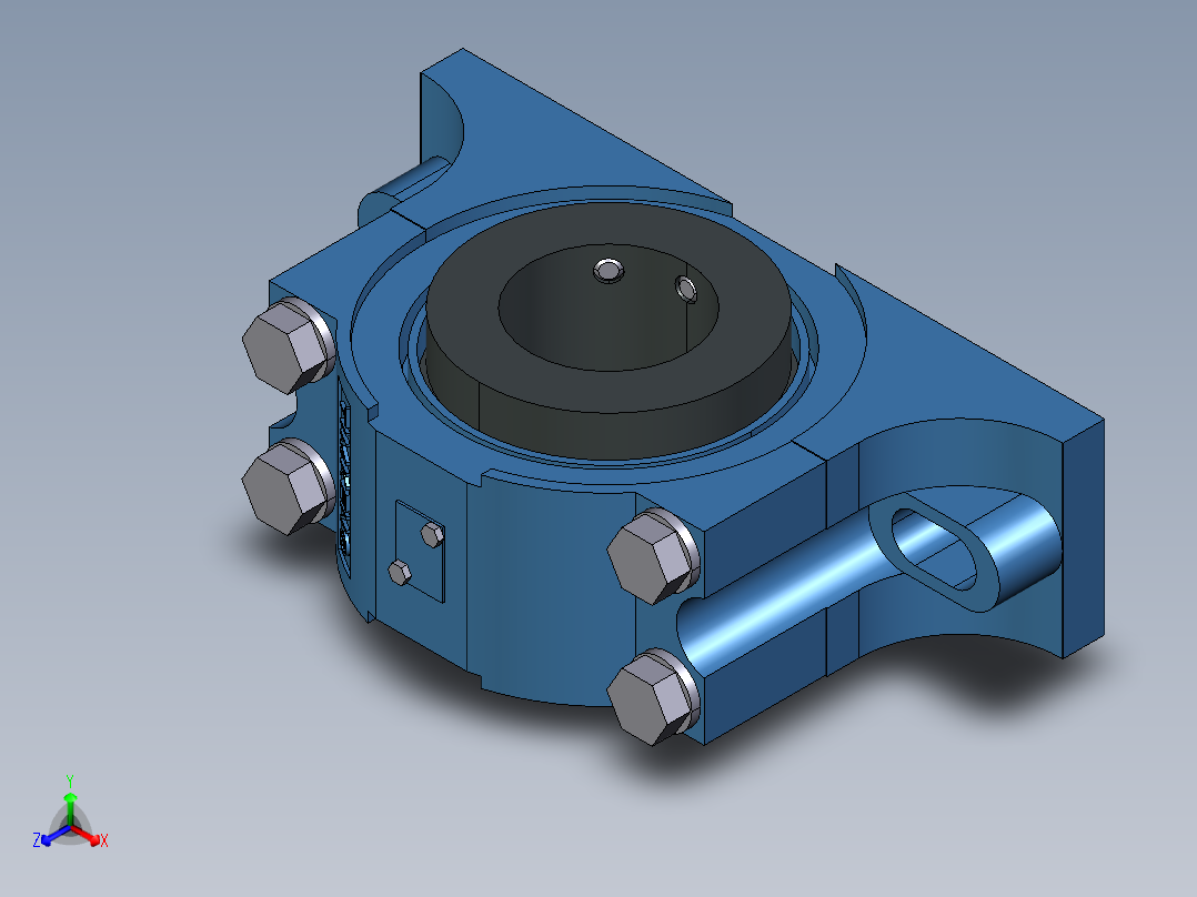 滚动轴承 Timken 85mm正等轴测图