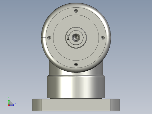 APEX行星齿轮减速机AER090-003-TRAY SERVO GEARHEAD左视缩略图