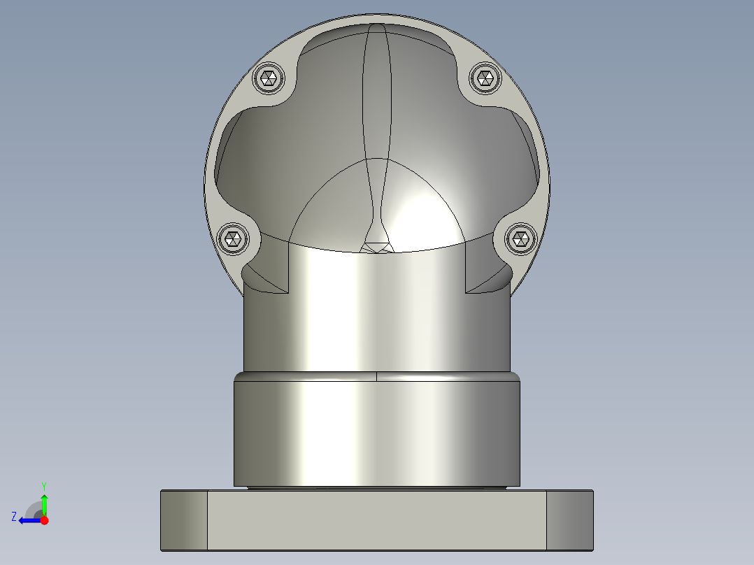 APEX行星齿轮减速机AER090-003-TRAY SERVO GEARHEAD右视图