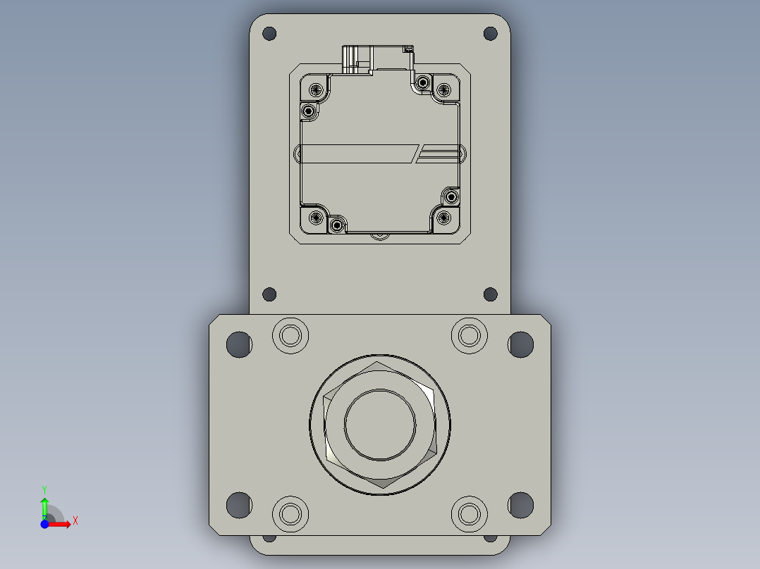 TPA-ESR100-3210C-L300-MR-FA-W-H75-J10-C3前视图