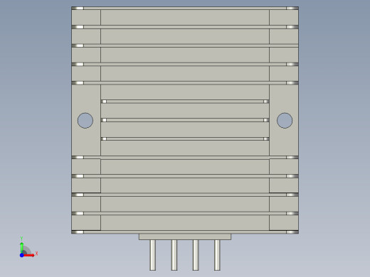 直流变压器48V转24V15A前视缩略图