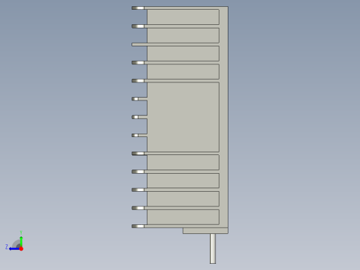 直流变压器48V转24V15A右视缩略图