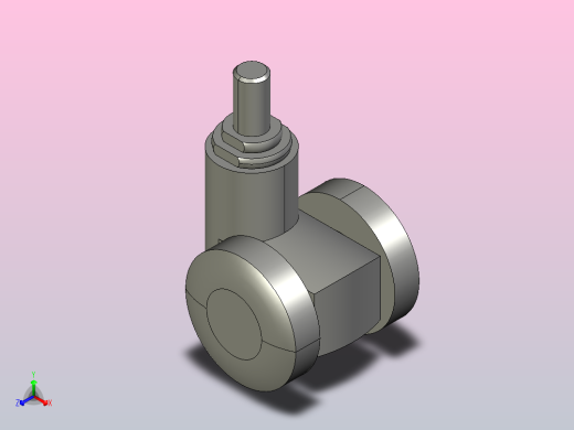带调整块脚轮CMPAN50-N