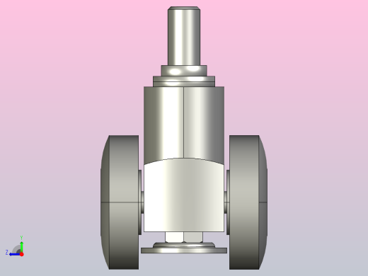 带调整块脚轮CMPAN50-N右视缩略图
