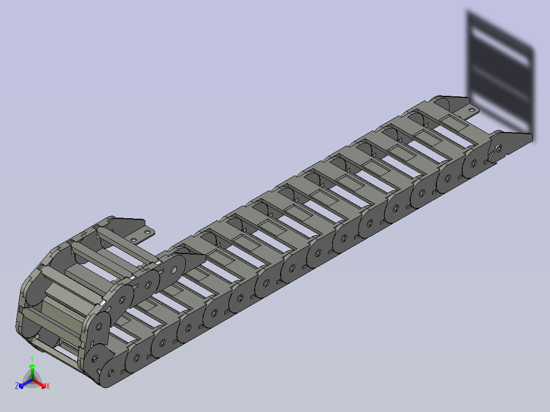 CZXDVAW21-412-R50-N30-A-VDW21a1正等轴测图