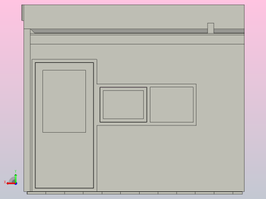 玻璃支架后视缩略图