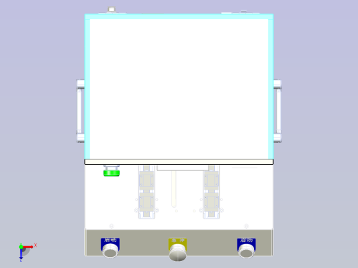 桌面式压力机俯视缩略图