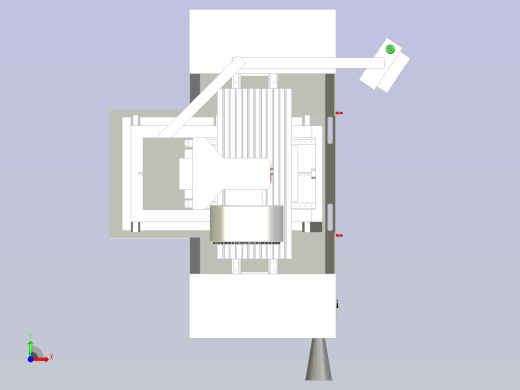 哈斯VF6 VMC机床前视缩略图