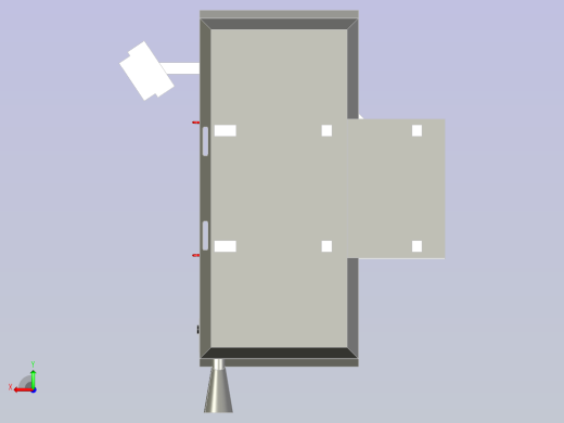 哈斯VF6 VMC机床后视缩略图