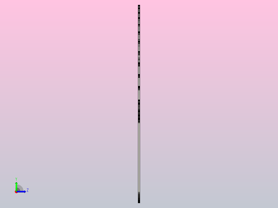 三维拼图鹰左视图