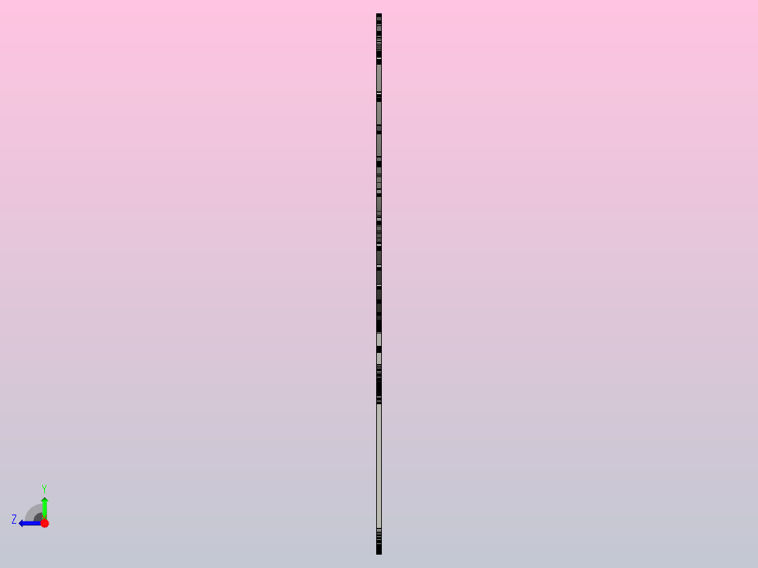 三维拼图鹰右视图