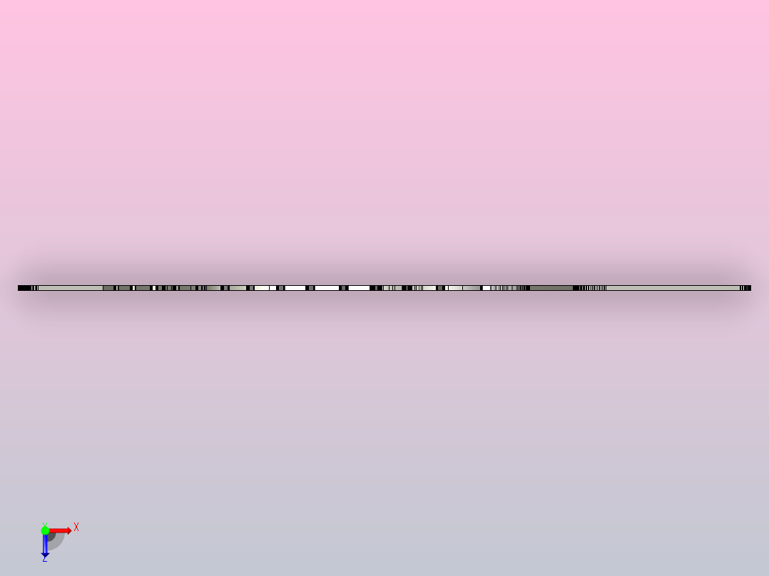 三维拼图鹰俯视图