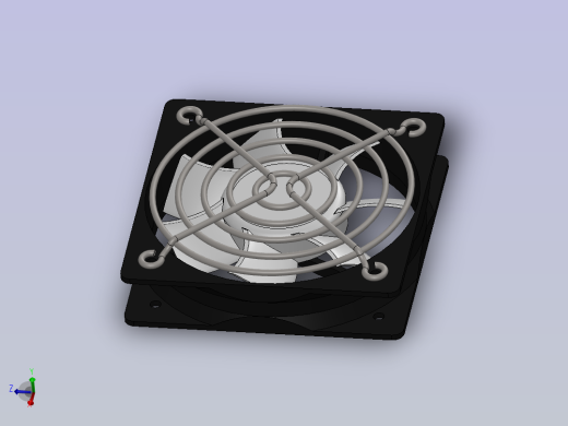 直流风扇组件（配置