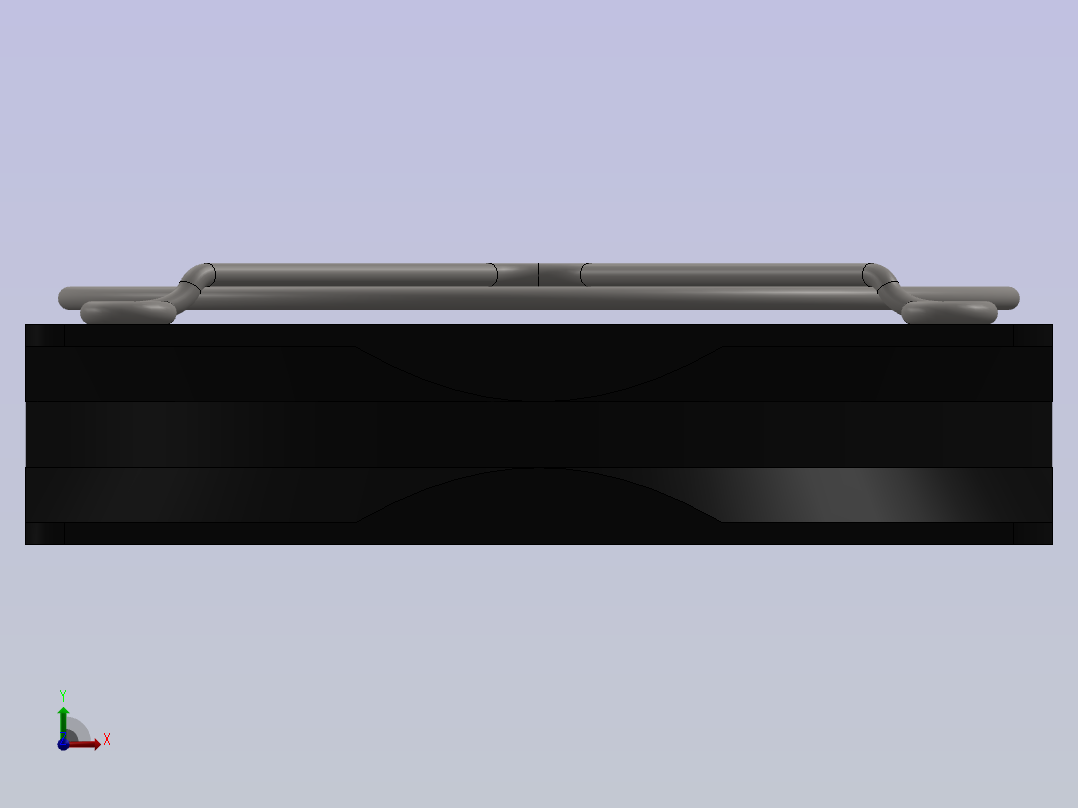 直流风扇组件（配置前视图