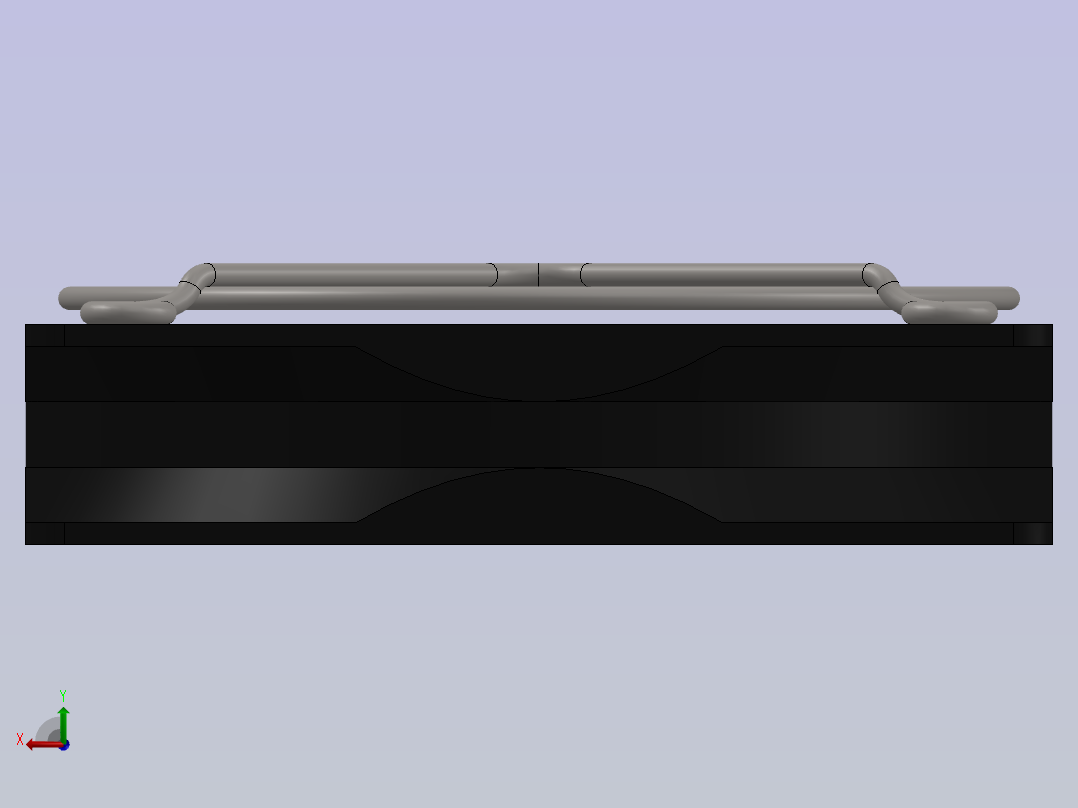 直流风扇组件（配置后视图