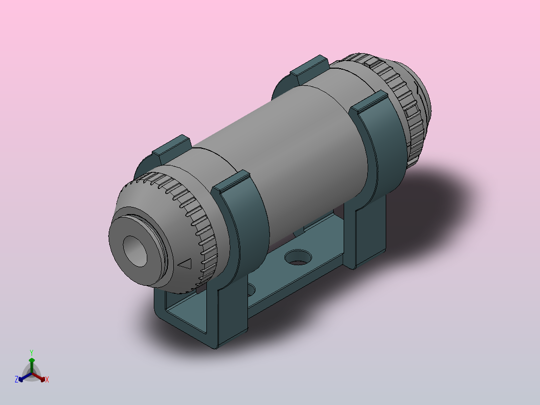 HZFC小型真空过滤器[HZFC200-06B]主视图