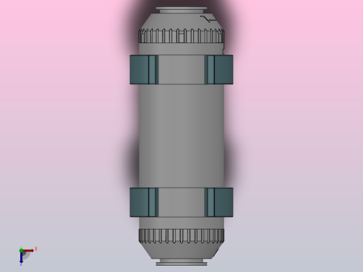 HZFC小型真空过滤器[HZFC200-06B]俯视缩略图