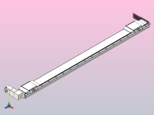 皮带直线轴双滑块型TPA-GCBS-120-P70-L625-DR-M20-N3