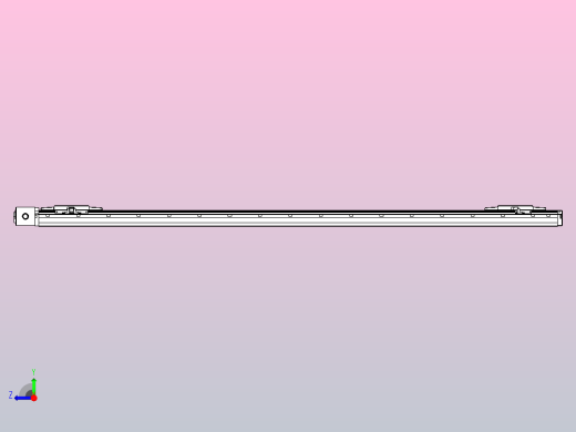 皮带直线轴双滑块型TPA-GCBS-120-P70-L625-DR-M20-N3右视缩略图