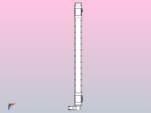 皮带直线轴双滑块型TPA-GCBS-120-P70-L625-DR-M20-N3俯视缩略图