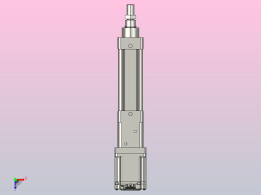 伺服电缸SOE50-L10-C-S50-D-A-P75-D3俯视缩略图