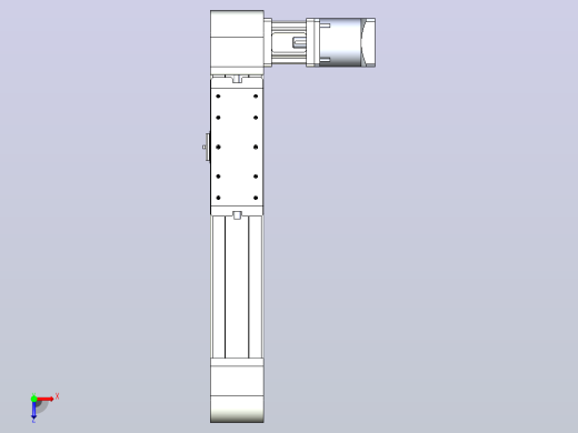 带式直线轴半闭式TPA-ONB-100-232-L250-DL-J90-N3俯视缩略图
