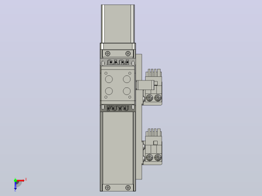 FSL30A 直线模组[FSl30A-E50-02-BC-B28]俯视缩略图