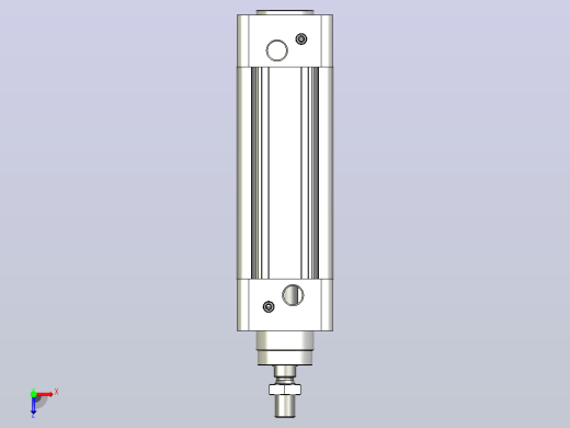 FESTO气缸DSBC-63-125-D3-PPVA-N3---_0_俯视缩略图