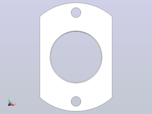带扣环型简易型带座轴承[BHBCB6003ZZ-NAZ]前视缩略图
