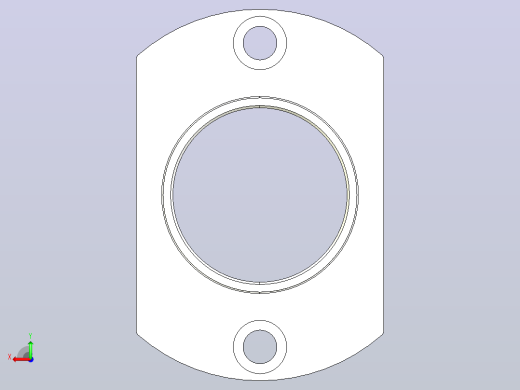 带扣环型简易型带座轴承[BHBCB6003ZZ-NAZ]后视缩略图