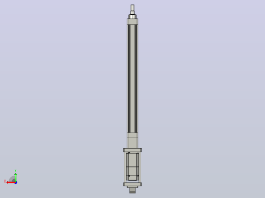轻载电动缸TPA-ESR40-1210C-L400-M-CA-W-P40-C3后视缩略图