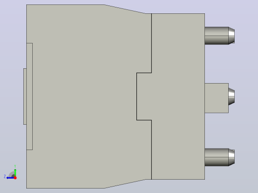 辅助接触器metaltex模块(1)右视缩略图
