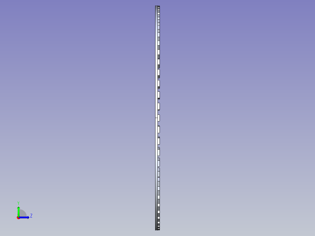60 LED WS2812B 5050 RGB LED 环形灯左视图