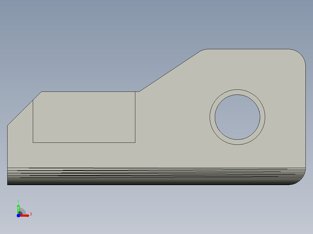 顺序变速器3d打印模型前视图