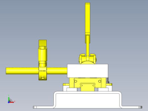快装台钳前视缩略图