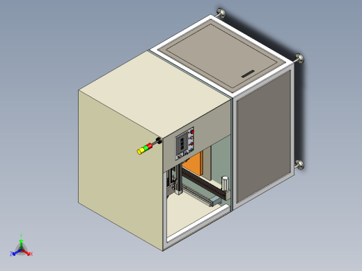 三轴伺服自动分选送料机
