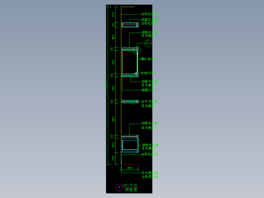 家装类CAD图块(五)-FH01079F