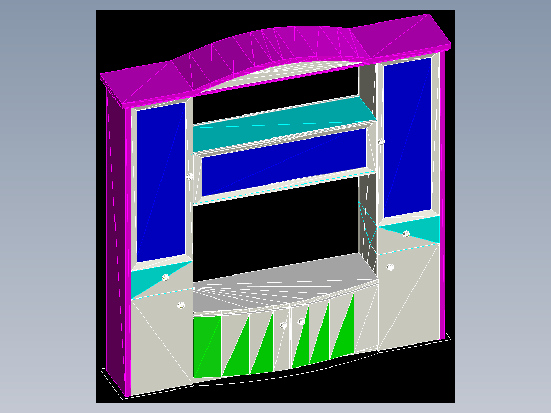 室内家具及植物三维模型十九-Y044