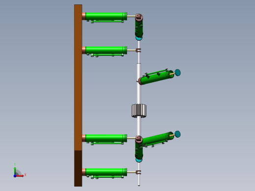 ok 气缸画图 60前视缩略图