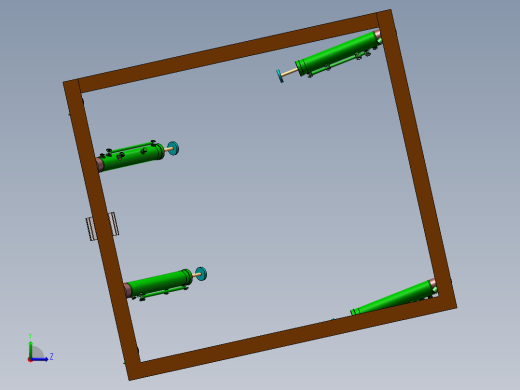 ok 气缸画图 60左视缩略图