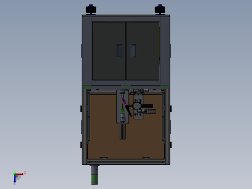 自动氩弧焊机sw18俯视缩略图