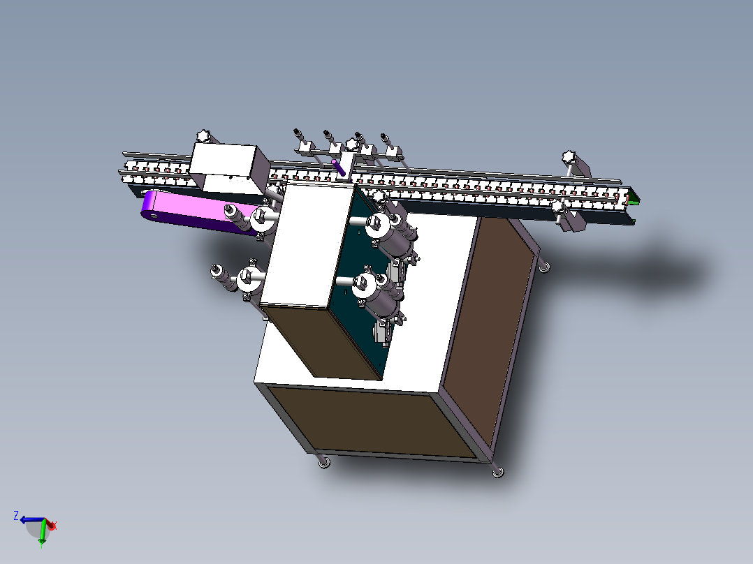 头四工位灌装机