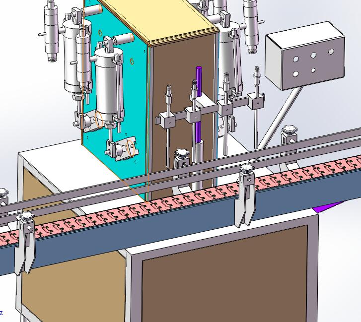 头四工位灌装机