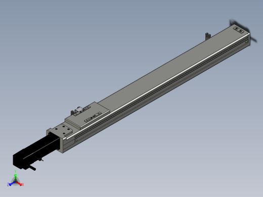 Toyo东佑达直线模组-ETH6-500-BC+煞車-反-M5