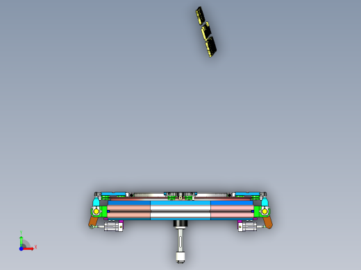 B12_链条式环形输送线前视缩略图