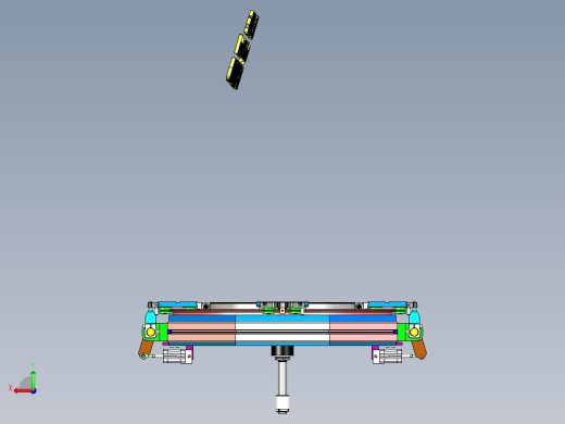 B12_链条式环形输送线后视缩略图