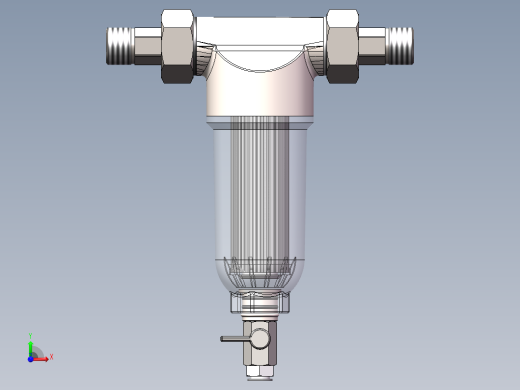 前置过滤器前视缩略图